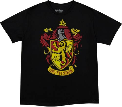 Gryffindor House T-Shirt - The Shirt List