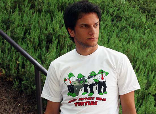 Teenage Mutant Ninja Turtles Adult T-Shirts