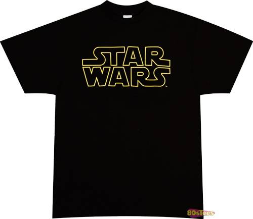 Star Wars Logo T-Shirt - The Shirt List