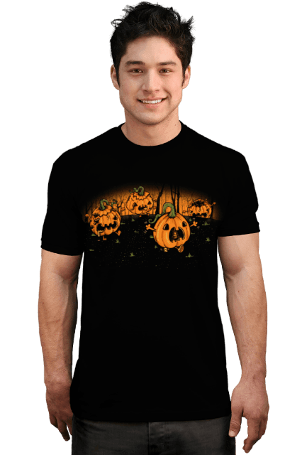 Dead Alive Pumpkin T-Shirt - The Shirt List