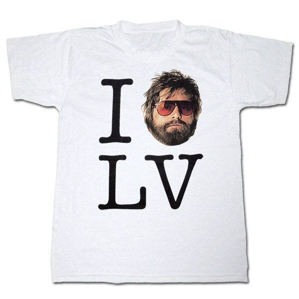 Hangover I Heart Las Vegas T-Shirt - The Shirt List