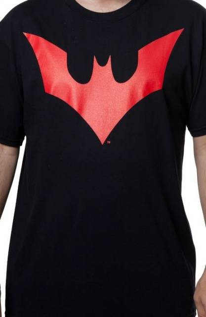 - Beyond The T-Shirt List Batman Logo Shirt