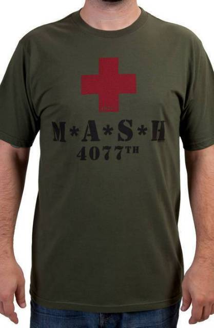 Red Cross MASH T-Shirt - The Shirt List
