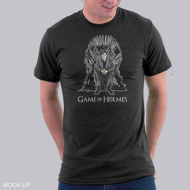 Game Of Holmes T-Shirt - The Shirt List