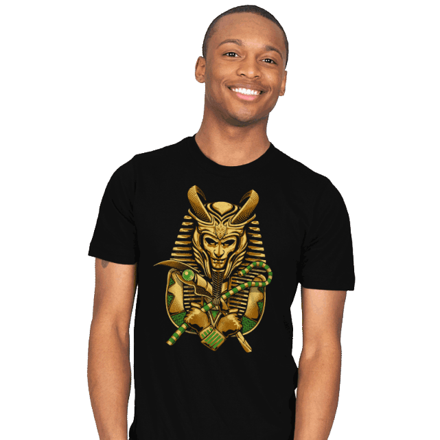 Loki-Tut T-Shirt - The Shirt List