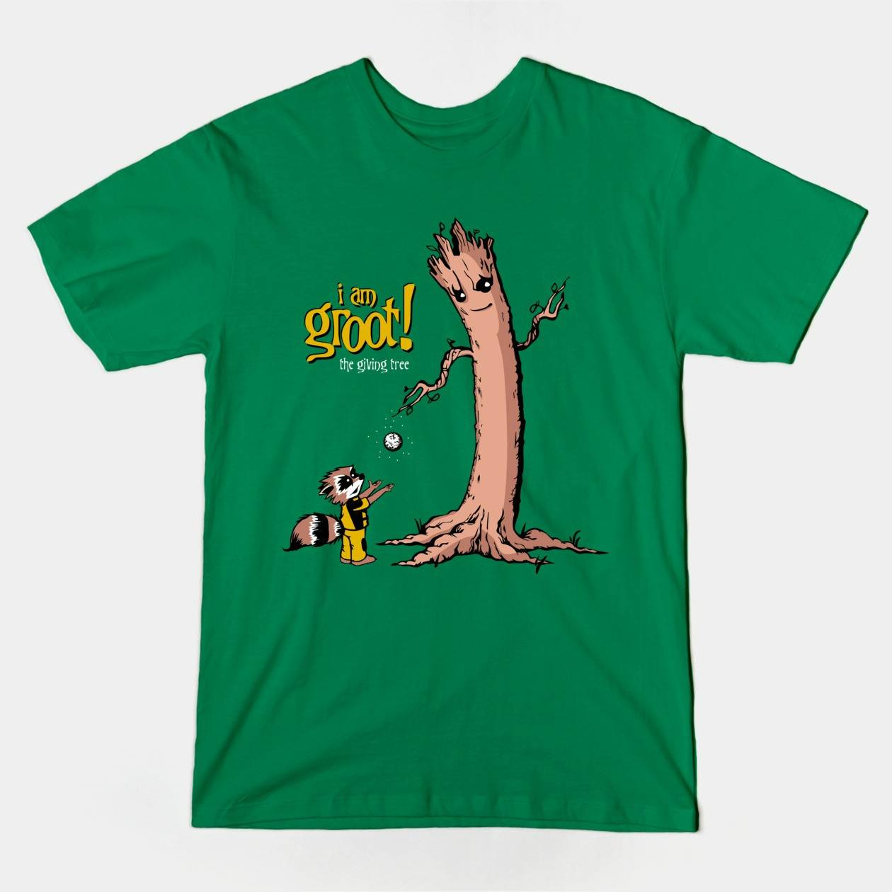 Groot is Giving T-Shirt - The Shirt List