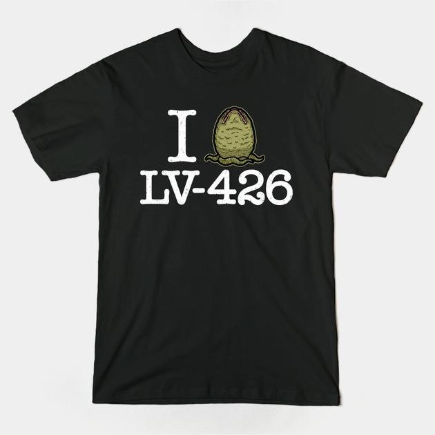 I Love LV-426 T-Shirt - The Shirt List
