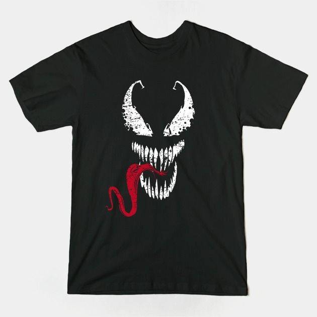 Symbiote T-Shirt - The Shirt List