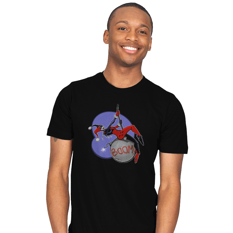 Wrecking Bomb - DC Comics Harley Quinn T-Shirt - The Shirt List