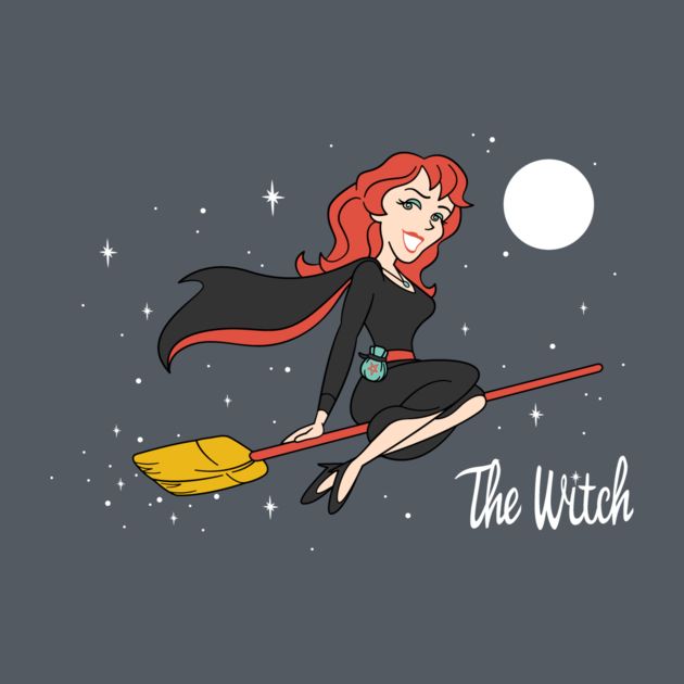 THE WITCH T-Shirt - The Shirt List
