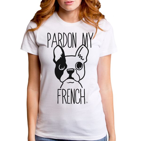 Pardon My French T-Shirt - The Shirt List