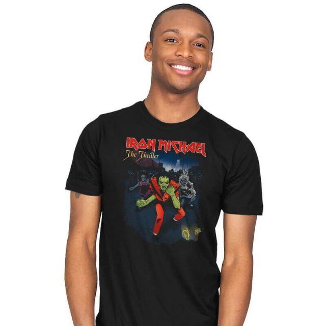 Iron Michael: The Thriller Michael Jackson T-Shirt - The Shirt List