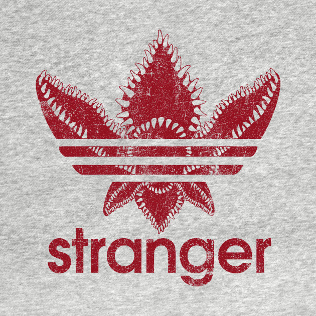 Stranger Things Adidas Logo T-Shirt - The Shirt List