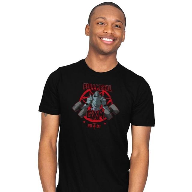 FULLMETAL GYM Fullmetal Alchemist T-Shirt - The Shirt List