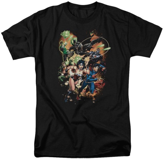 Jim Lee - DC Comics Justice League T-Shirt - The Shirt List