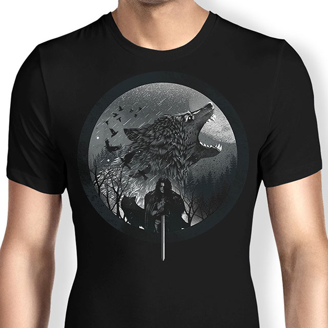 King in the North - Jon Snow T-Shirt - The Shirt List