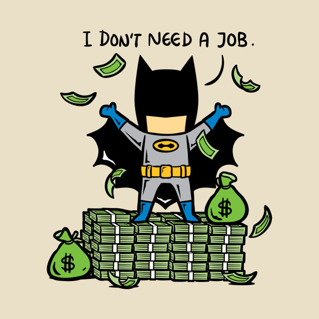 More Money, No Problems Batman T-Shirt - The Shirt List