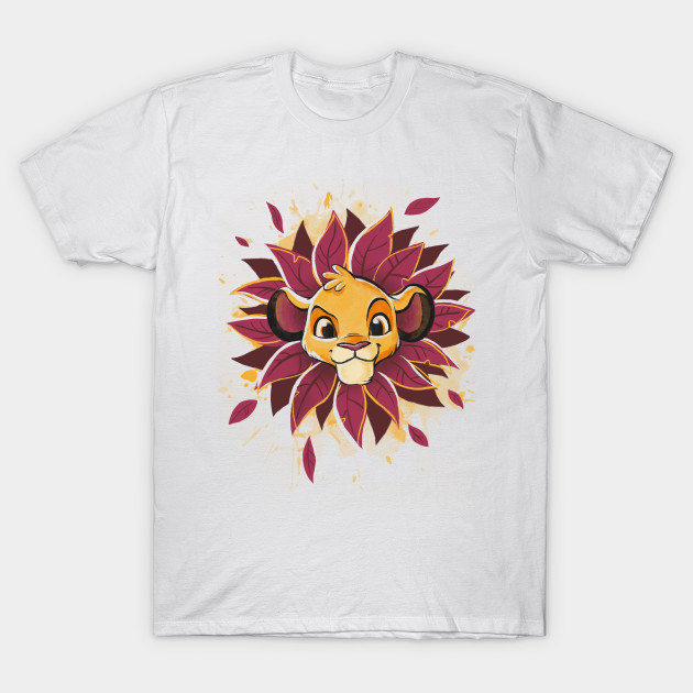 Crown of leaves - The Lion King T-Shirt - The Shirt List