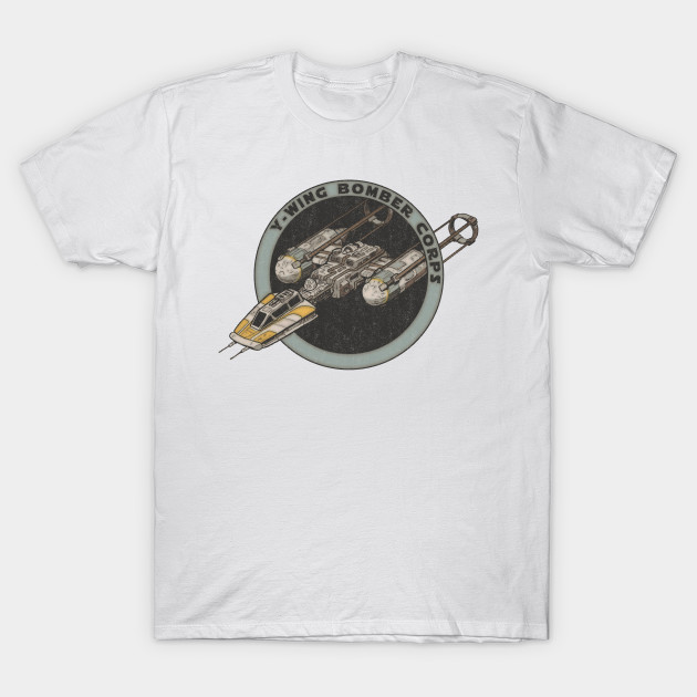 Y-Wing Bomber Corps - Star Wars T-Shirt - The Shirt List