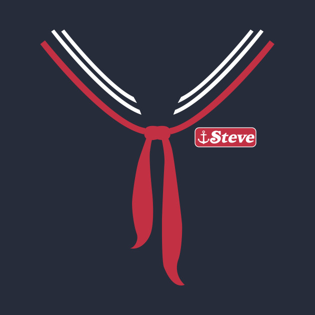 Ahoy Steve Costume - Stranger Things T-Shirt - The Shirt List
