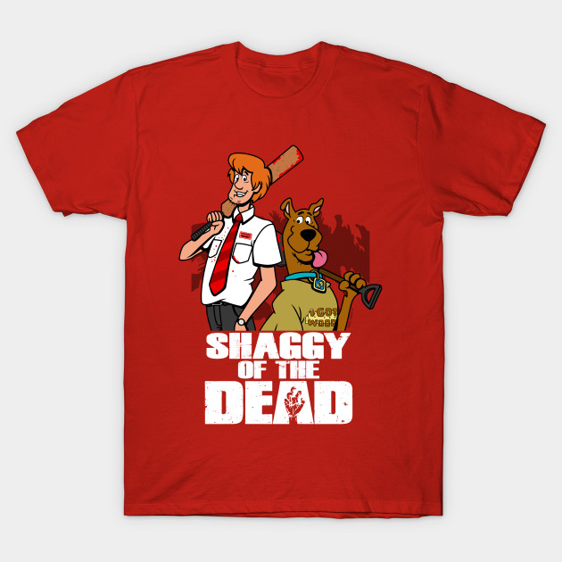 scooby doo shaggy red shirt