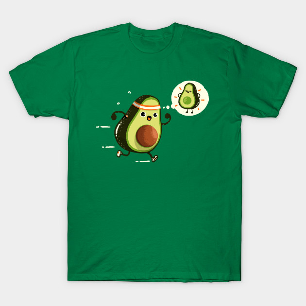 AVOCARDIO - Avocado T-Shirt by Ript Apparel - The Shirt List
