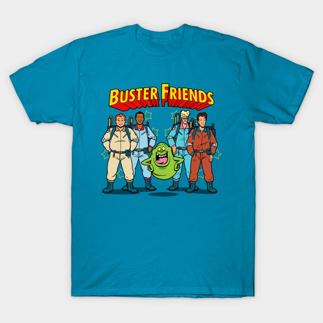 BUSTER FRIENDS - Ghostbusters T-Shirt - The Shirt List