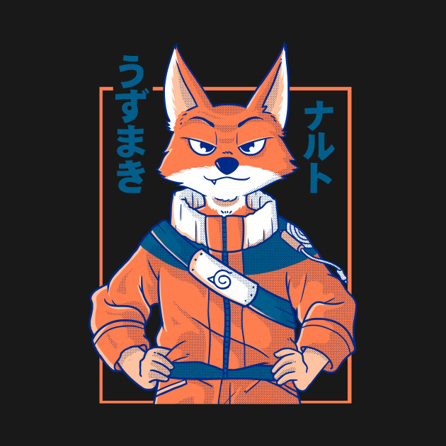 naruto chibi fox