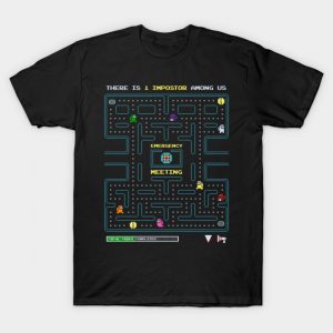 Impostor arcade - Among Us T-Shirt - The Shirt List
