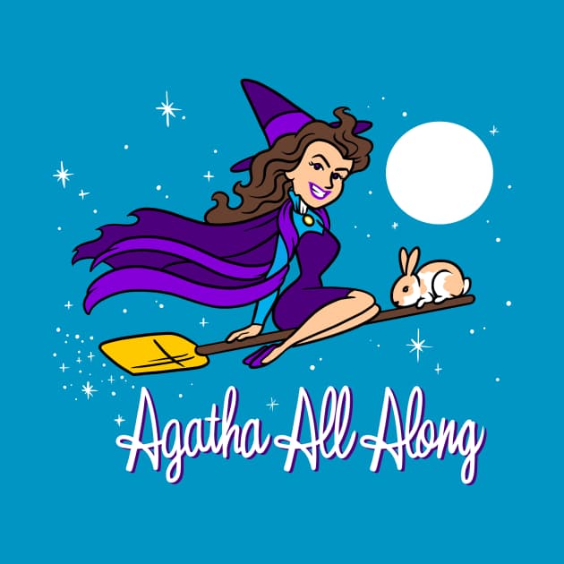 Agatha All Along - Agatha Harkness T-Shirt - The Shirt List