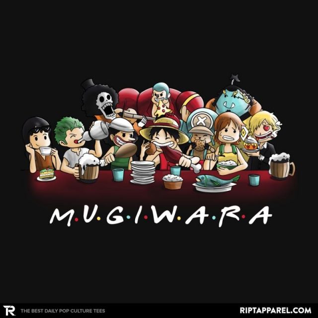 Crunchyroll.pt - Mugiwaras ❌✊ (One Piece)