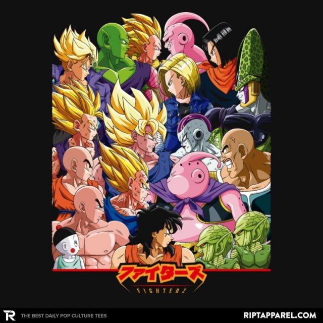 FIGHTERZ - Dragon Ball Z T-Shirt by Angel Rotten - The Shirt List