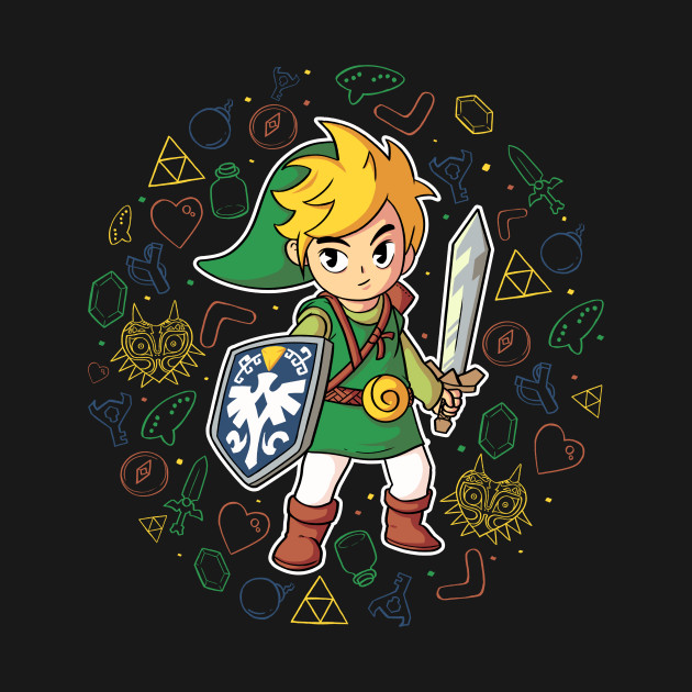 Guilt Free Icons — 167 Link Icons from The Legend of Zelda: Breath