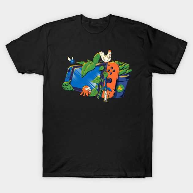 Triforce Adventure - Legend of Zelda T-Shirt - The Shirt List