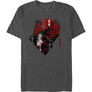 Castlevania Dracula Collage T-Shirt - The Shirt List