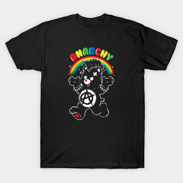 Dont Care Bear - Care Bears T-Shirt - The Shirt List