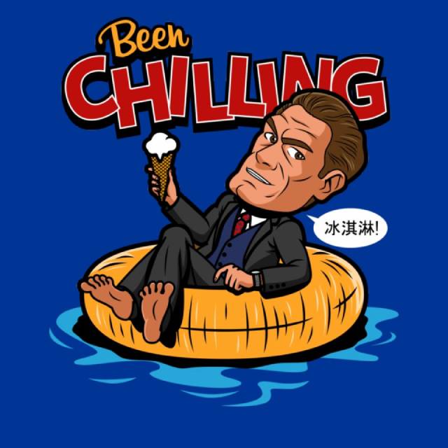 Been Chilling - John Cena T-Shirt - The Shirt List